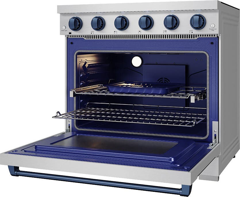 Thor RSE36PBLU Stainless Steel With Gun Metal Blue Color Kit