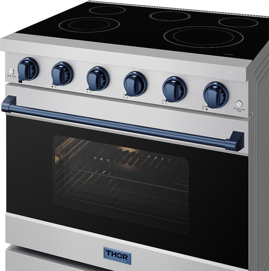 Thor RSE36PBLU Stainless Steel With Gun Metal Blue Color Kit