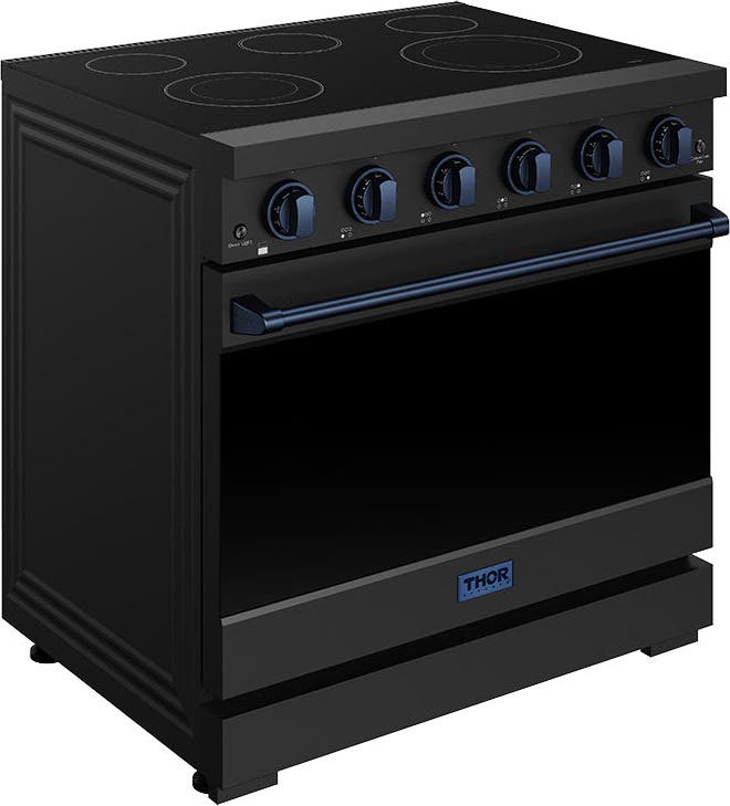 Thor RSE36PBBLU Black With Gun Metal Blue Color Kit