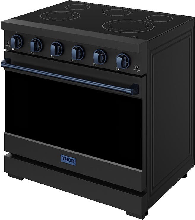 Thor RSE36PBBLU Black With Gun Metal Blue Color Kit