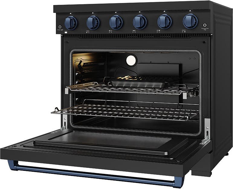 Thor RSE36PBBLU Black With Gun Metal Blue Color Kit