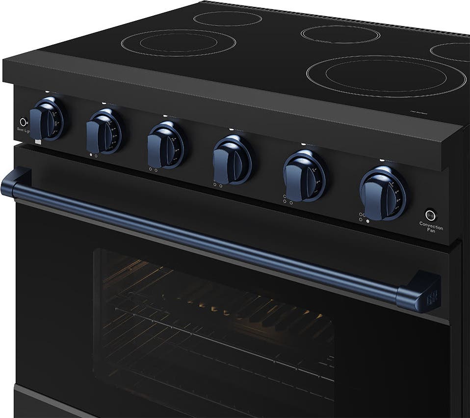 Thor RSE36PBBLU Black With Gun Metal Blue Color Kit