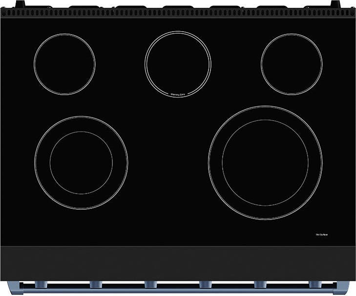 Thor RSE36PBBLU Black With Gun Metal Blue Color Kit