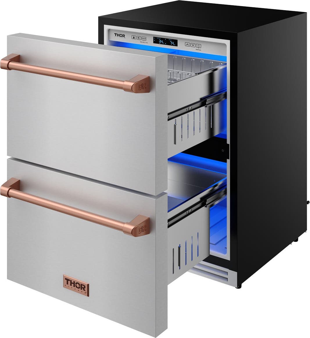 Thor RF24URSG Stainless Steel With Rose Gold Color Kit