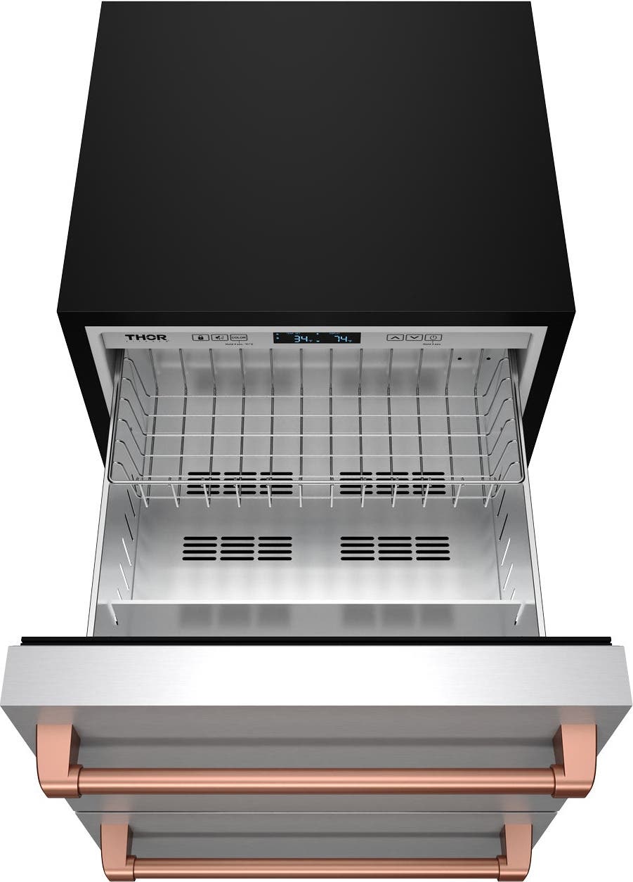 Thor RF24URSG Stainless Steel With Rose Gold Color Kit