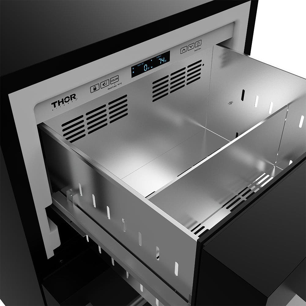 Thor RF24UBSS Black With Stainless Steel Color Kit