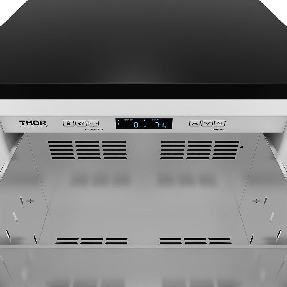 Thor RF24UBSS Black With Stainless Steel Color Kit