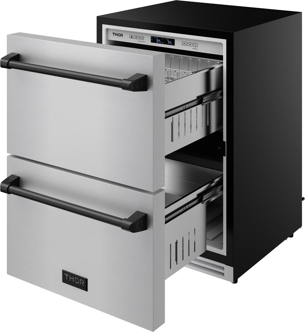 Thor RF24UBLK Stainless Steel With Black Color Kit