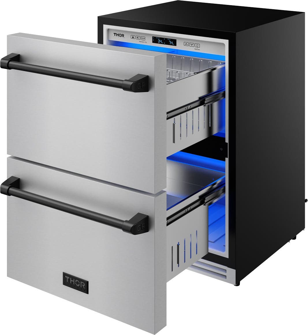 Thor RF24UBLK Stainless Steel With Black Color Kit