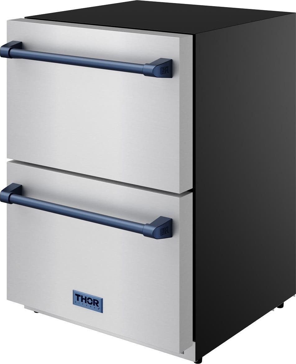 Thor RF24UBLU Stainless Steel With Gun Metal Blue Color Kit