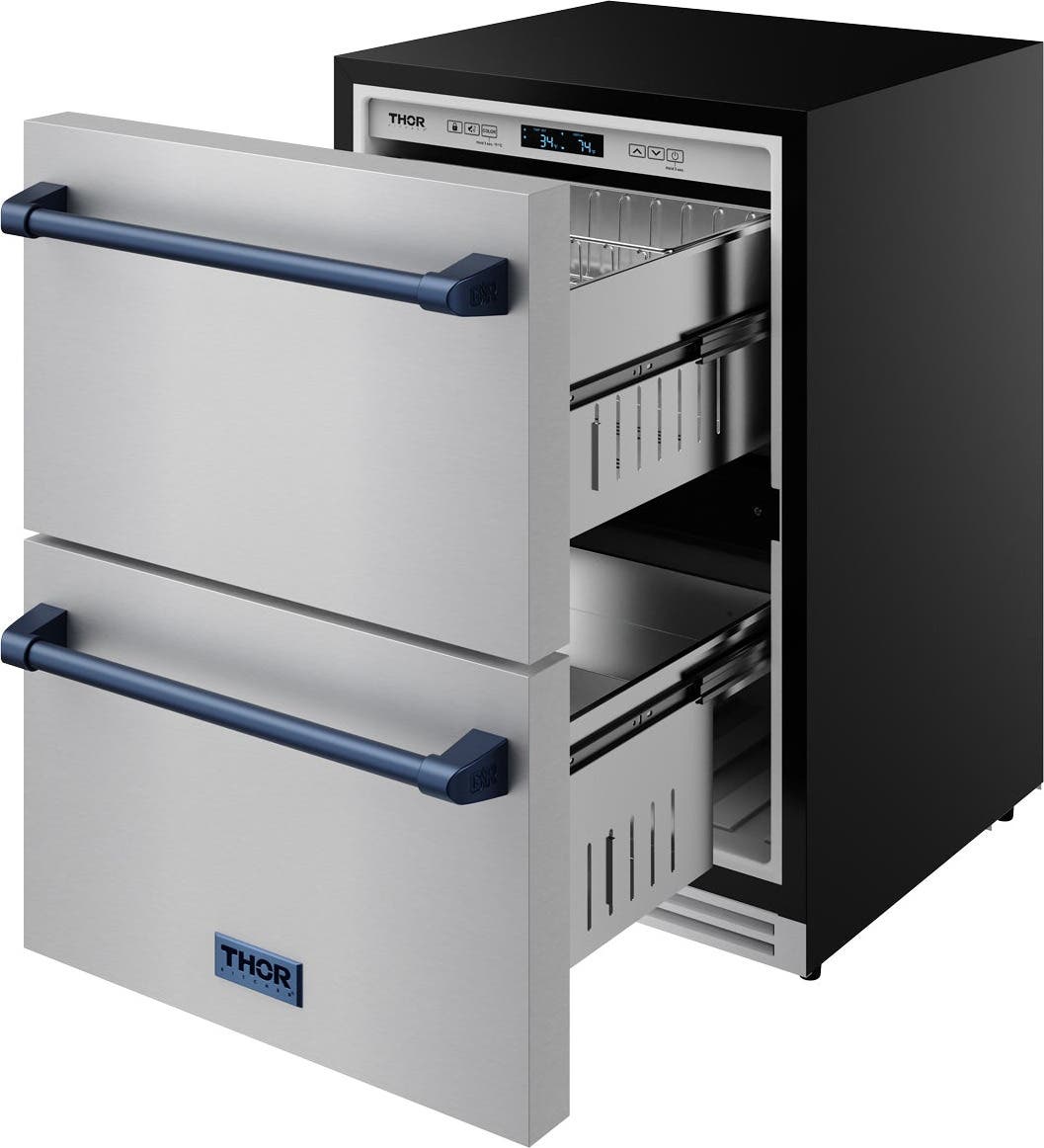 Thor RF24UBLU Stainless Steel With Gun Metal Blue Color Kit