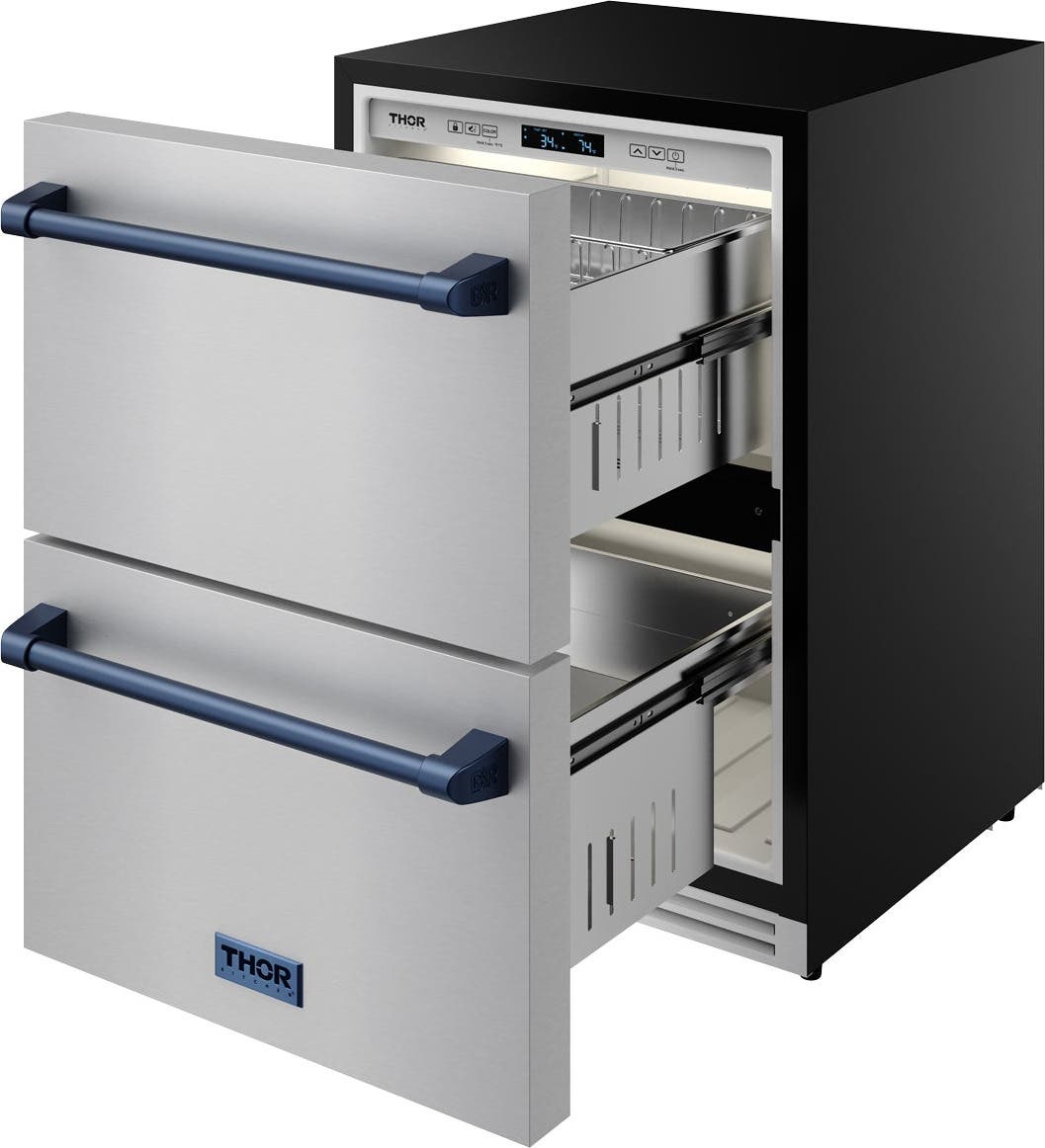 Thor RF24UBLU Stainless Steel With Gun Metal Blue Color Kit
