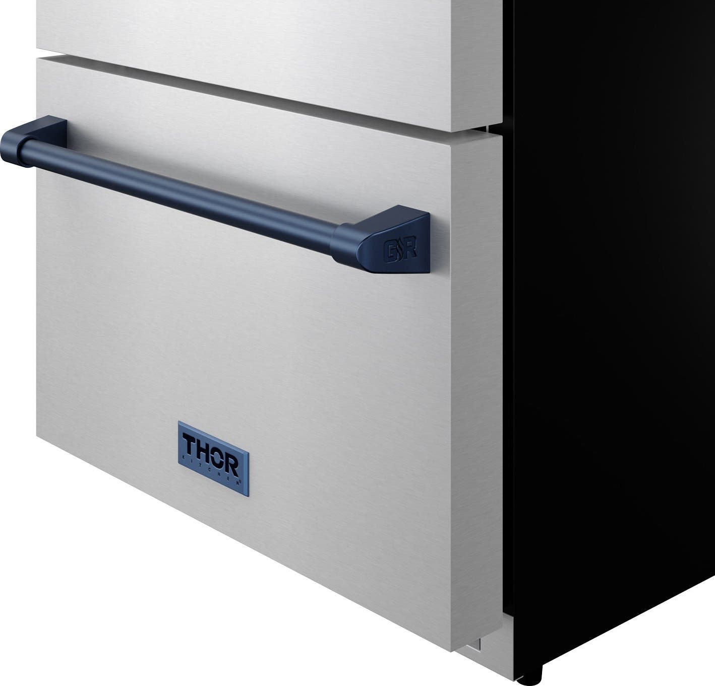 Thor RF24UBLU Stainless Steel With Gun Metal Blue Color Kit