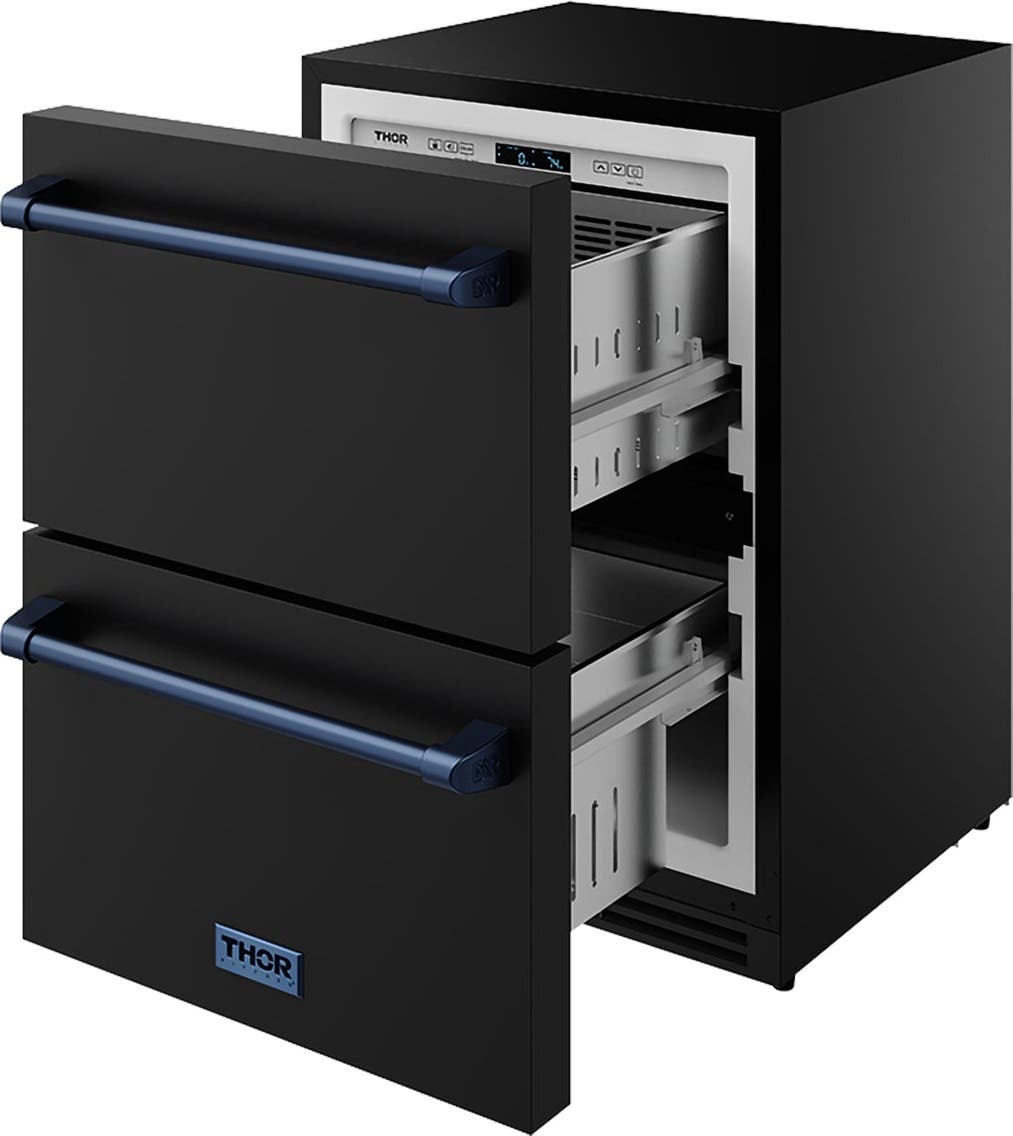 Thor RF24UBBLU Black With Gun Metal Blue Color Kit