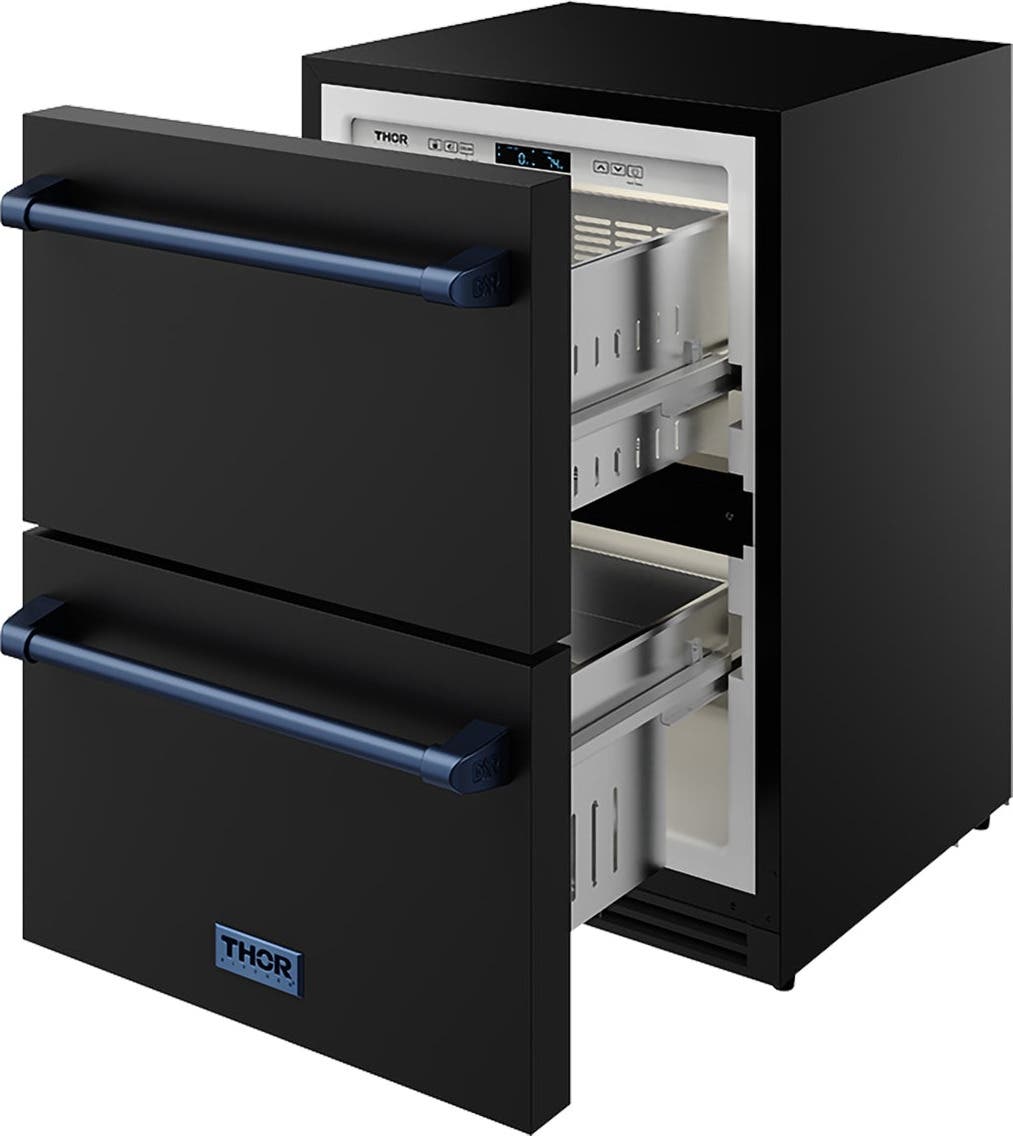 Thor RF24UBBLU Black With Gun Metal Blue Color Kit