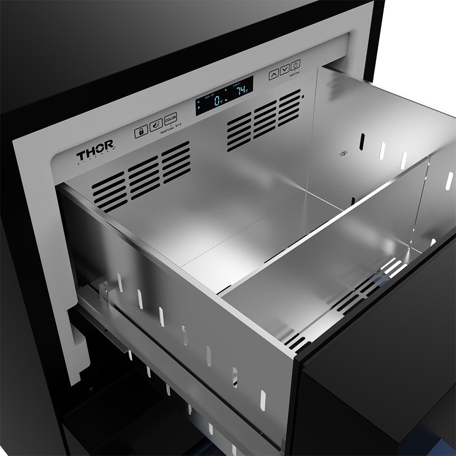 Thor RF24UBBLU Black With Gun Metal Blue Color Kit