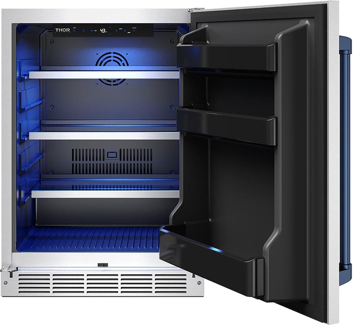 Thor RBC24SSDBLU Stainless Steel With Gun Metal Blue Color Kit