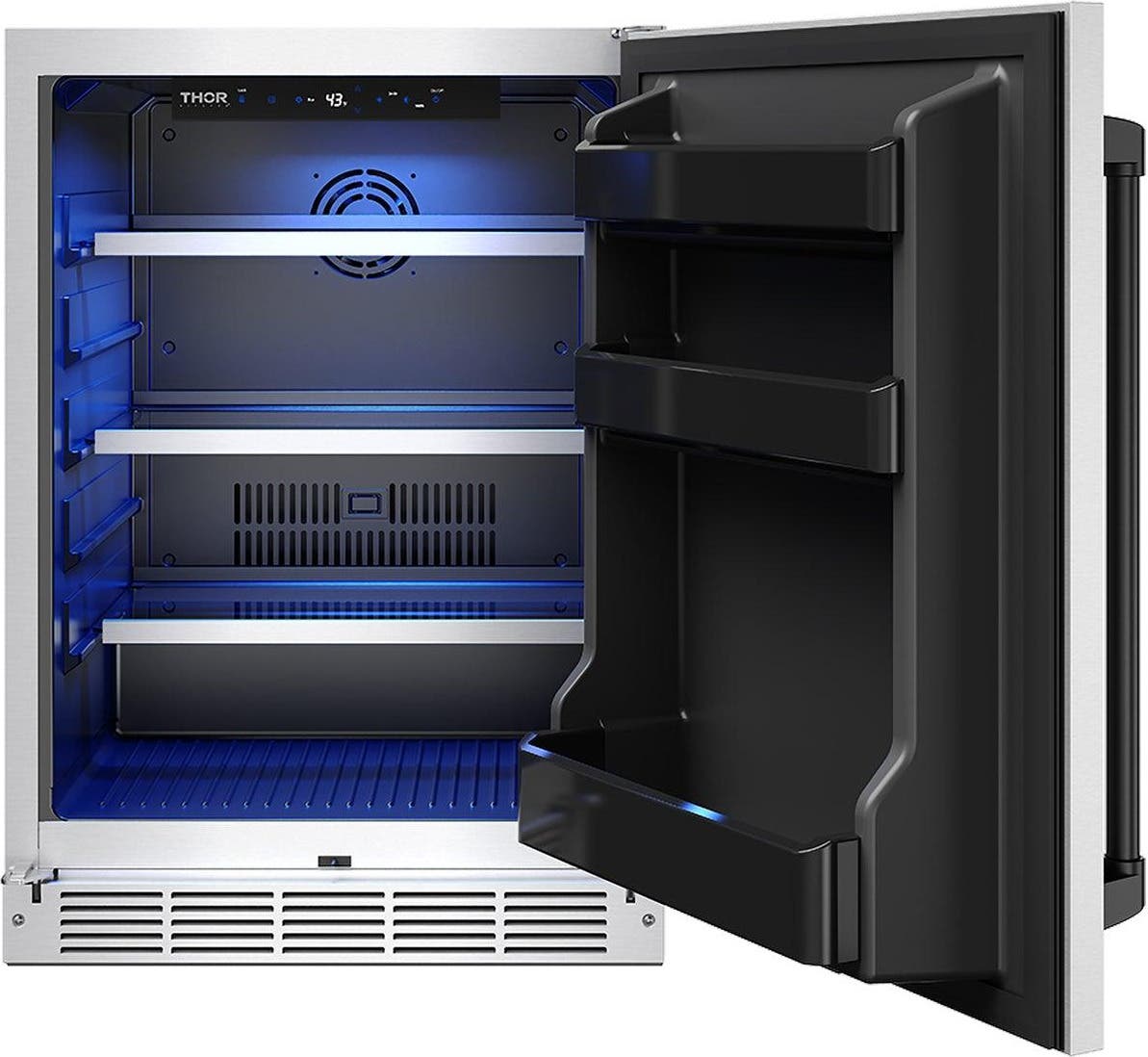 Thor RBC24SSDBLK Stainless Steel With Black Color Kit