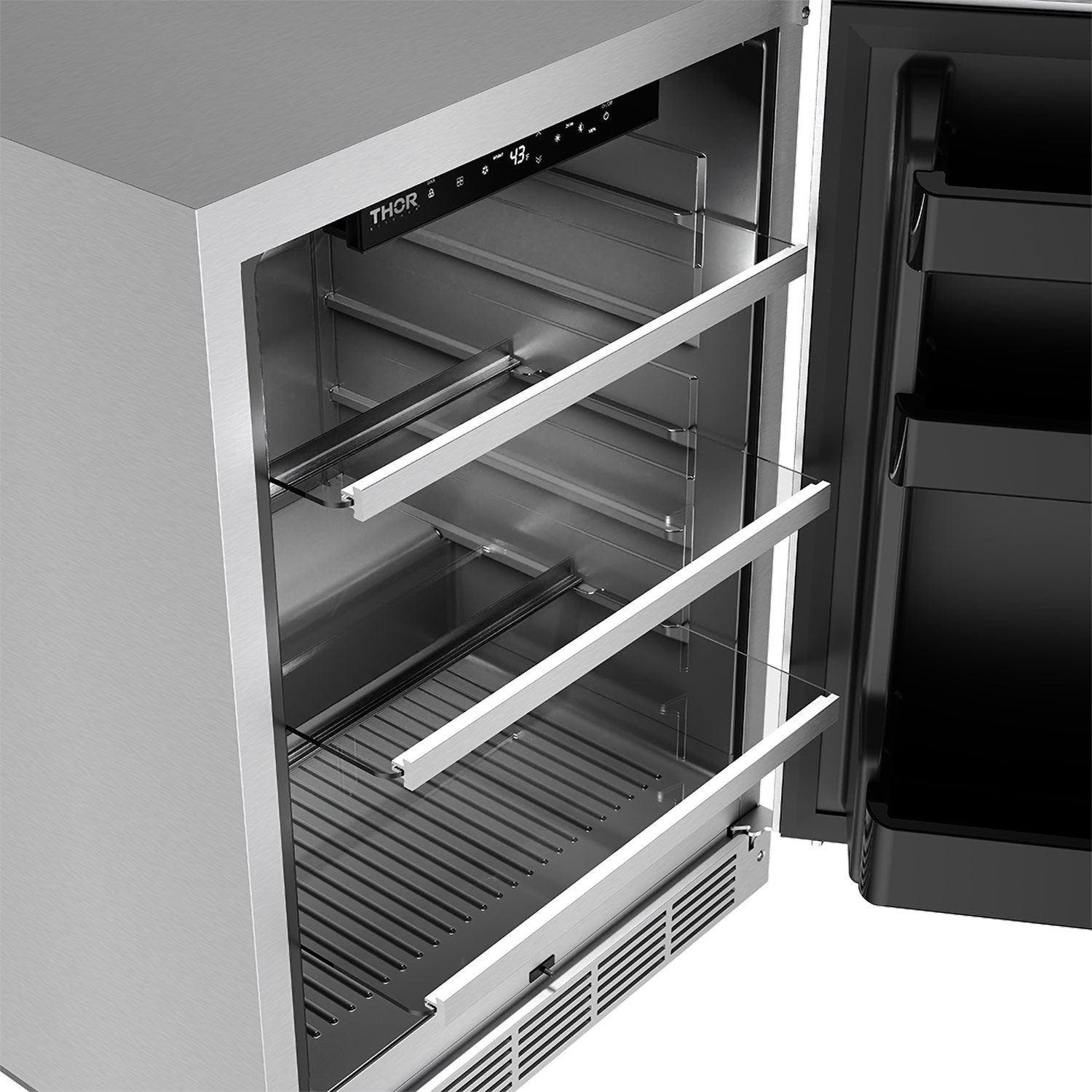 Thor RBC24SSD Stainless Steel