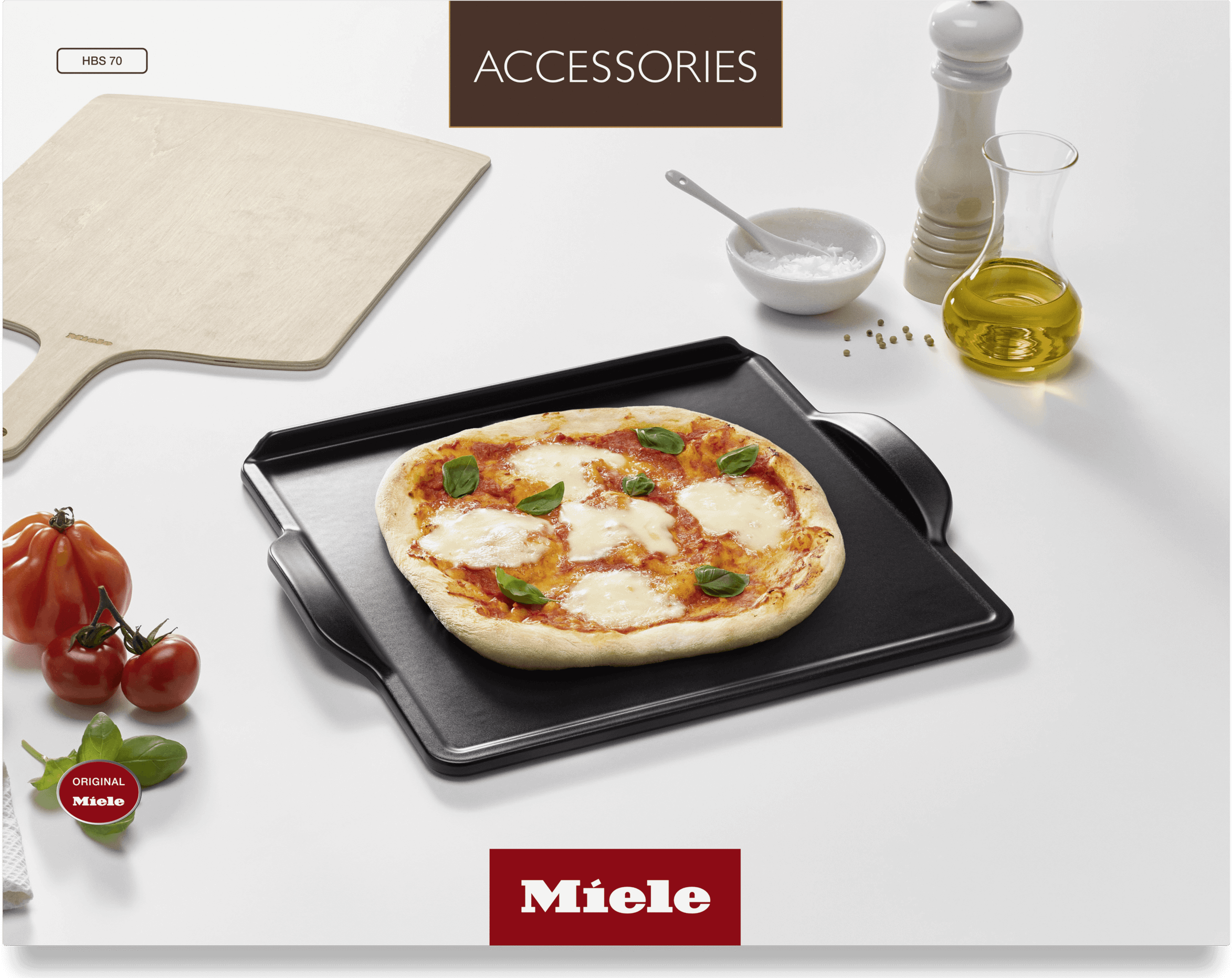Miele HBS70 Black/natural