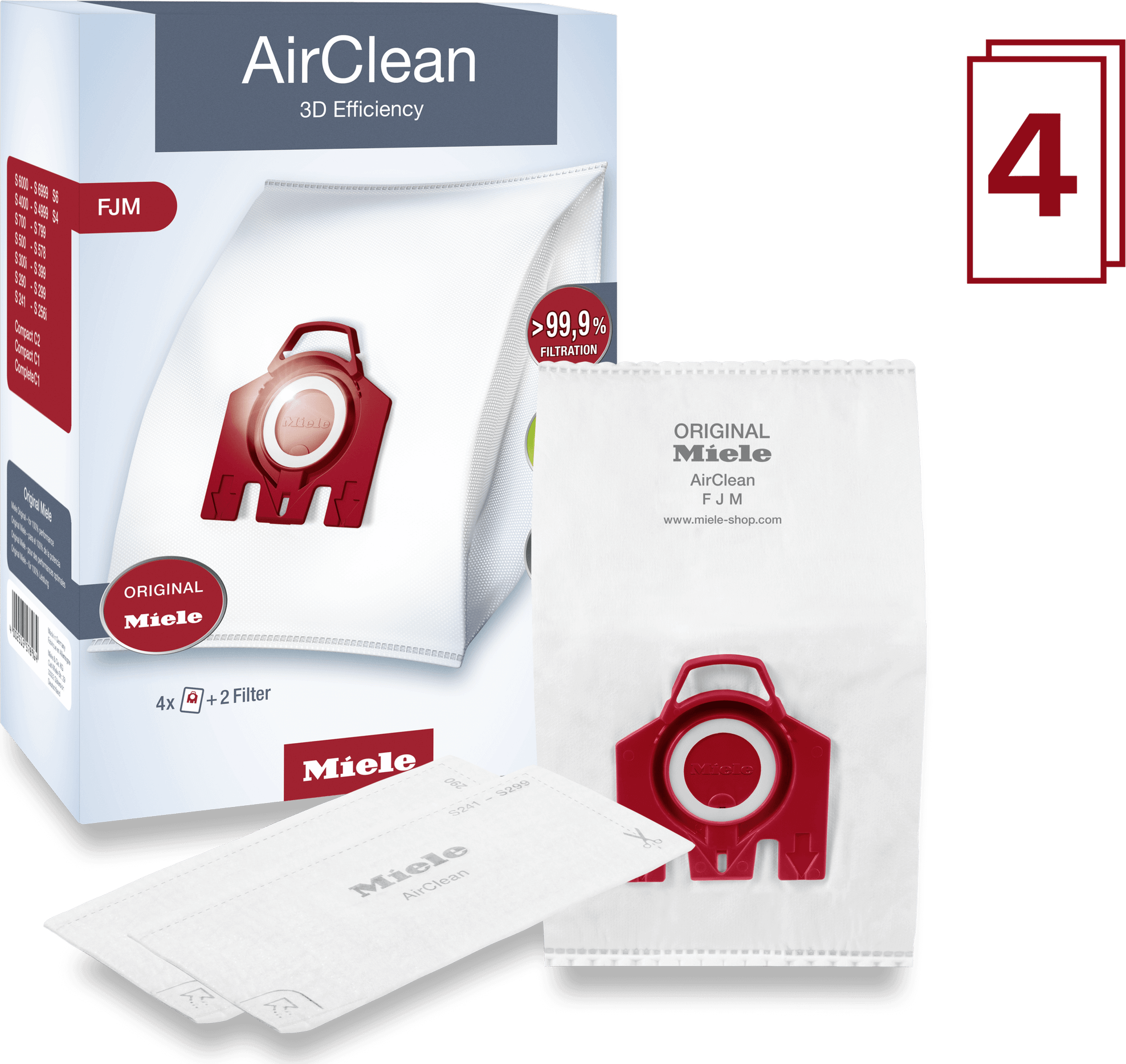 Miele FJMAIRCLEAN3D 