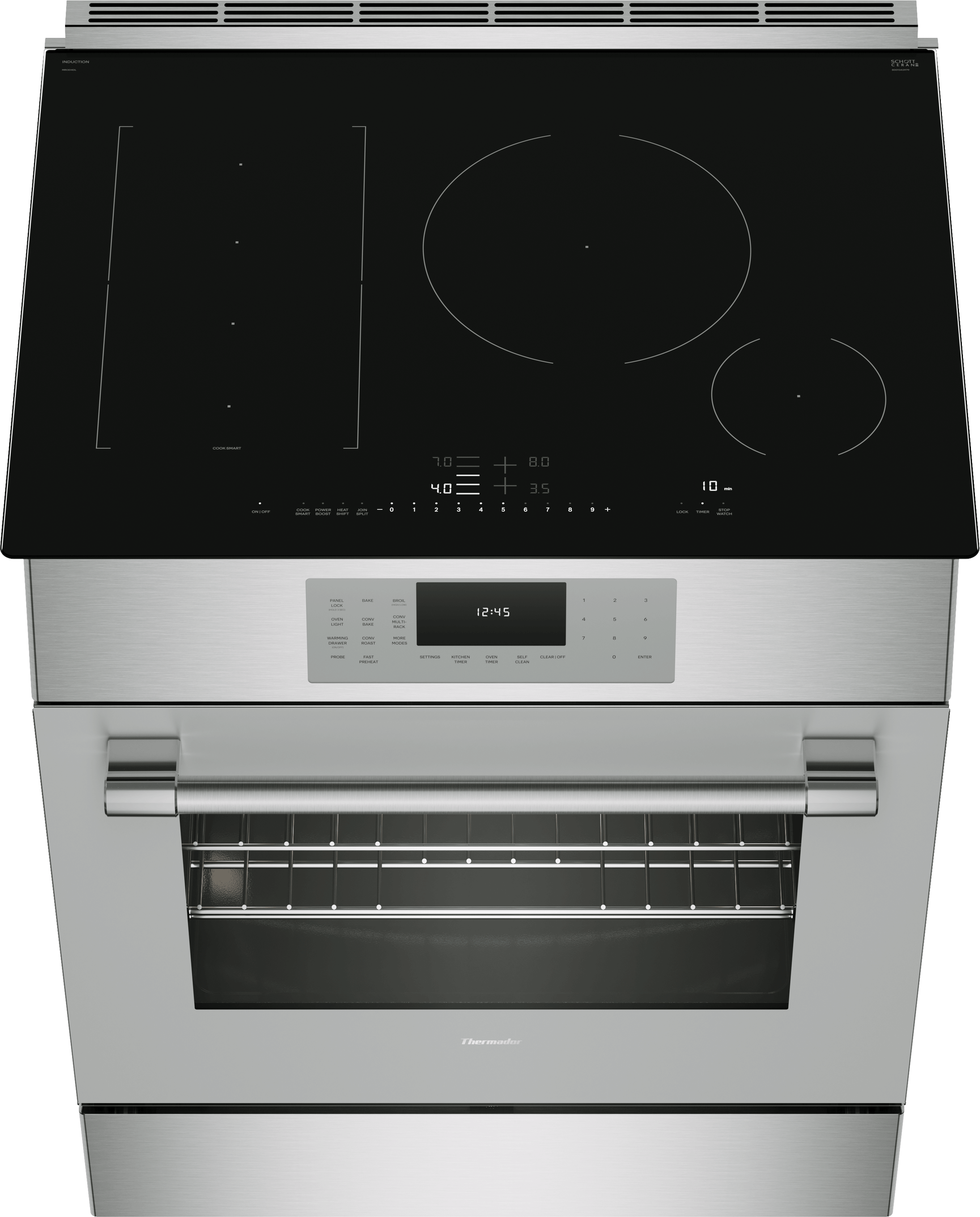 Thermador MRI304DL Stainless Steel