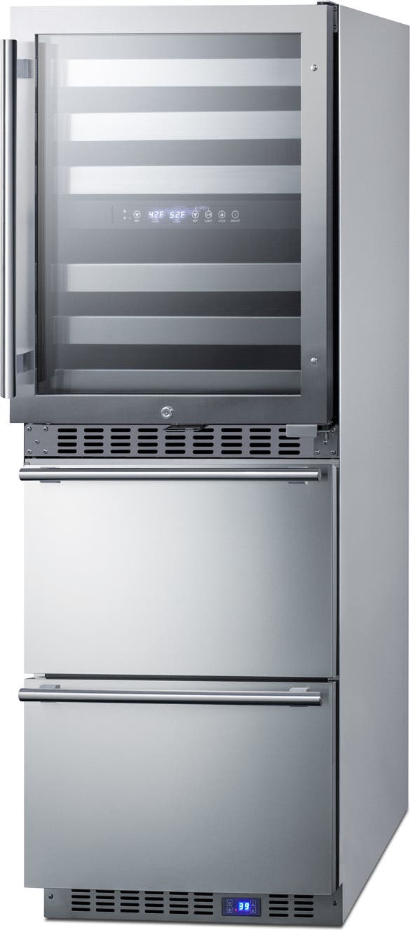 Summit SWCDAR24 Stainless Steel