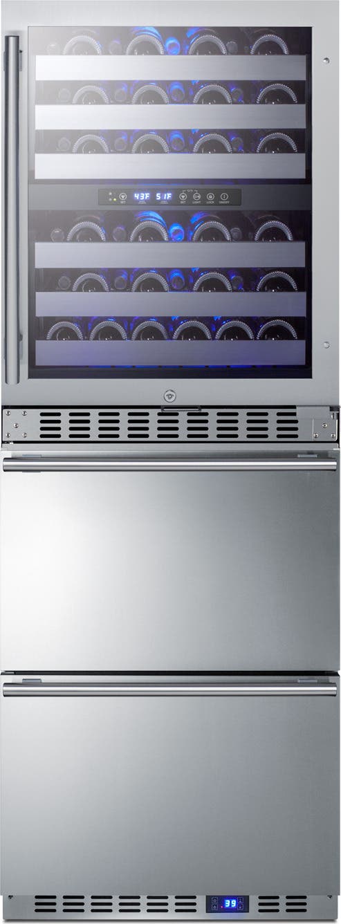 Summit SWCDAR24 Stainless Steel