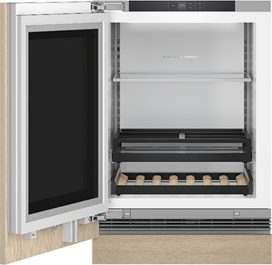Fisher Paykel RS2435SBLT1 Panel Ready, Glass Door