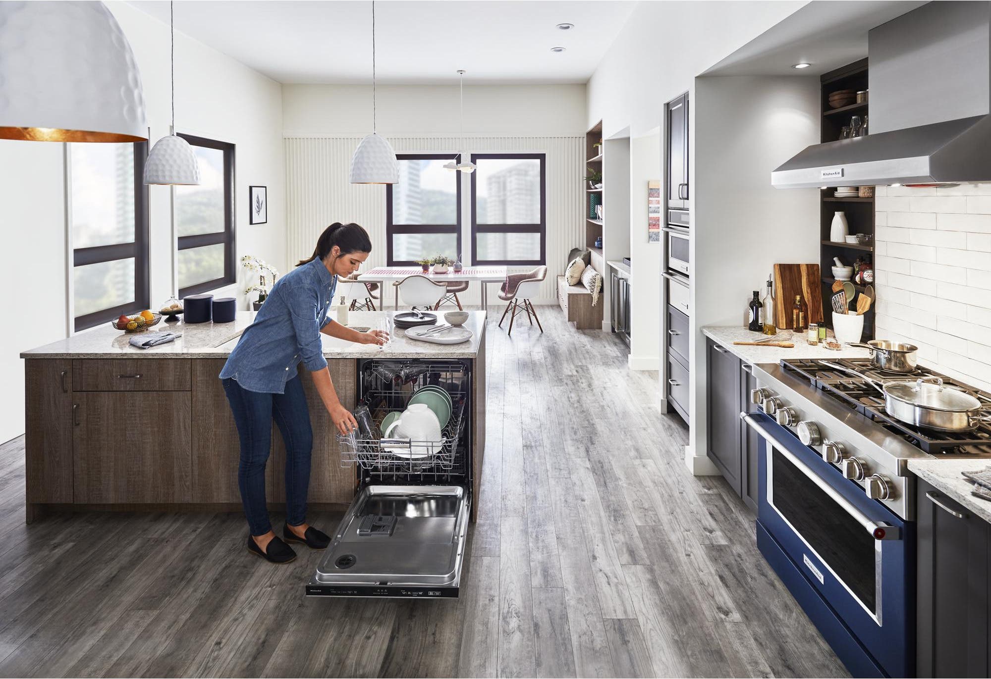KitchenAid KDTM405PPS Stainless Steel