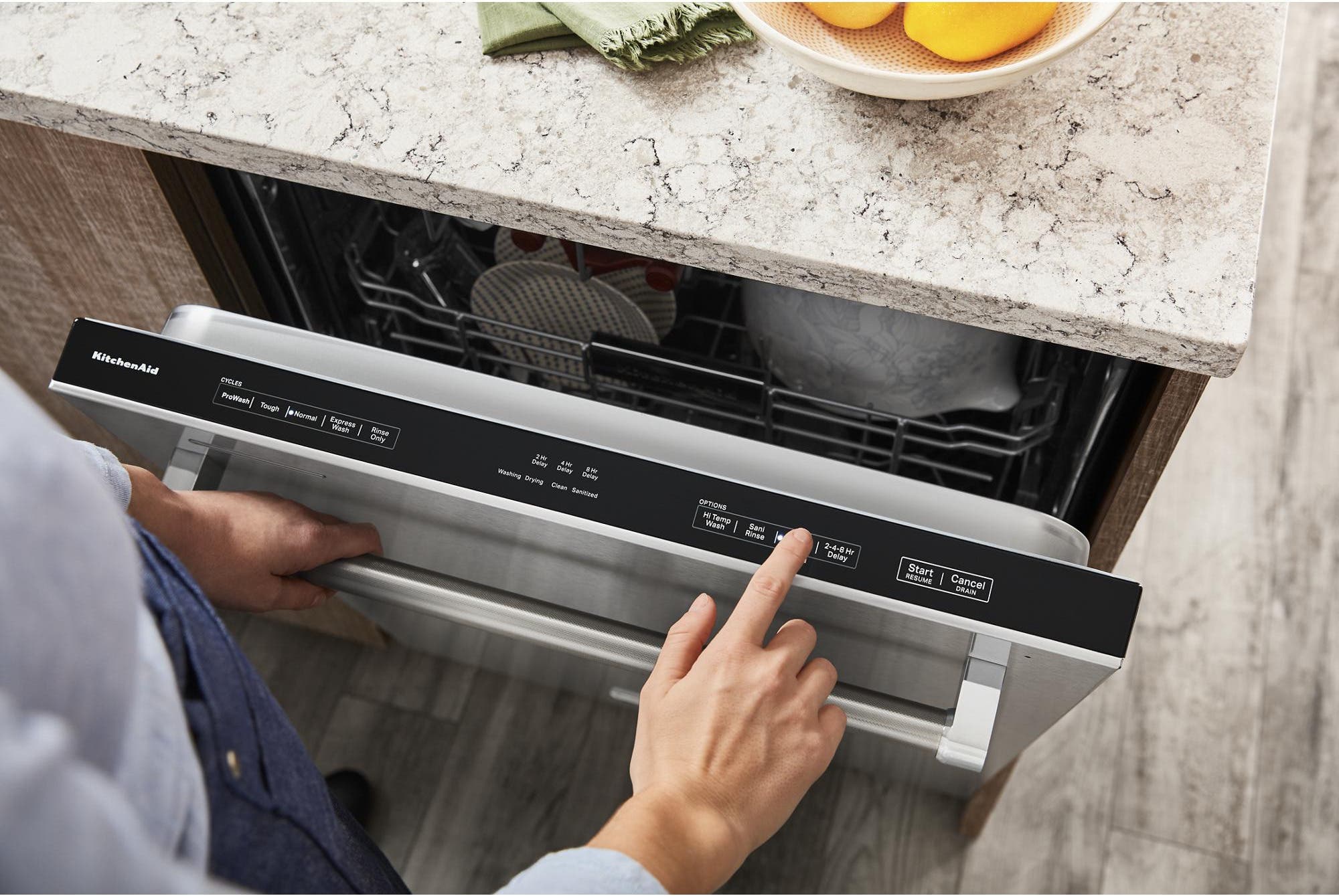 KitchenAid KDTM405PPS Stainless Steel