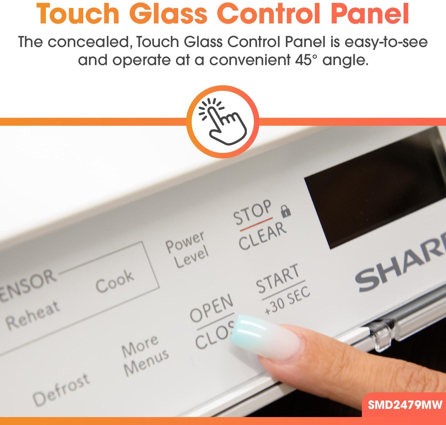 Sharp SMD2479MW White