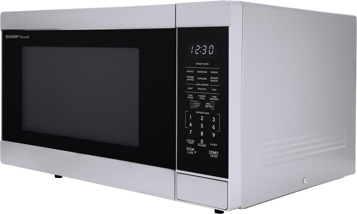 Sharp SMC1662KS Stainless Steel