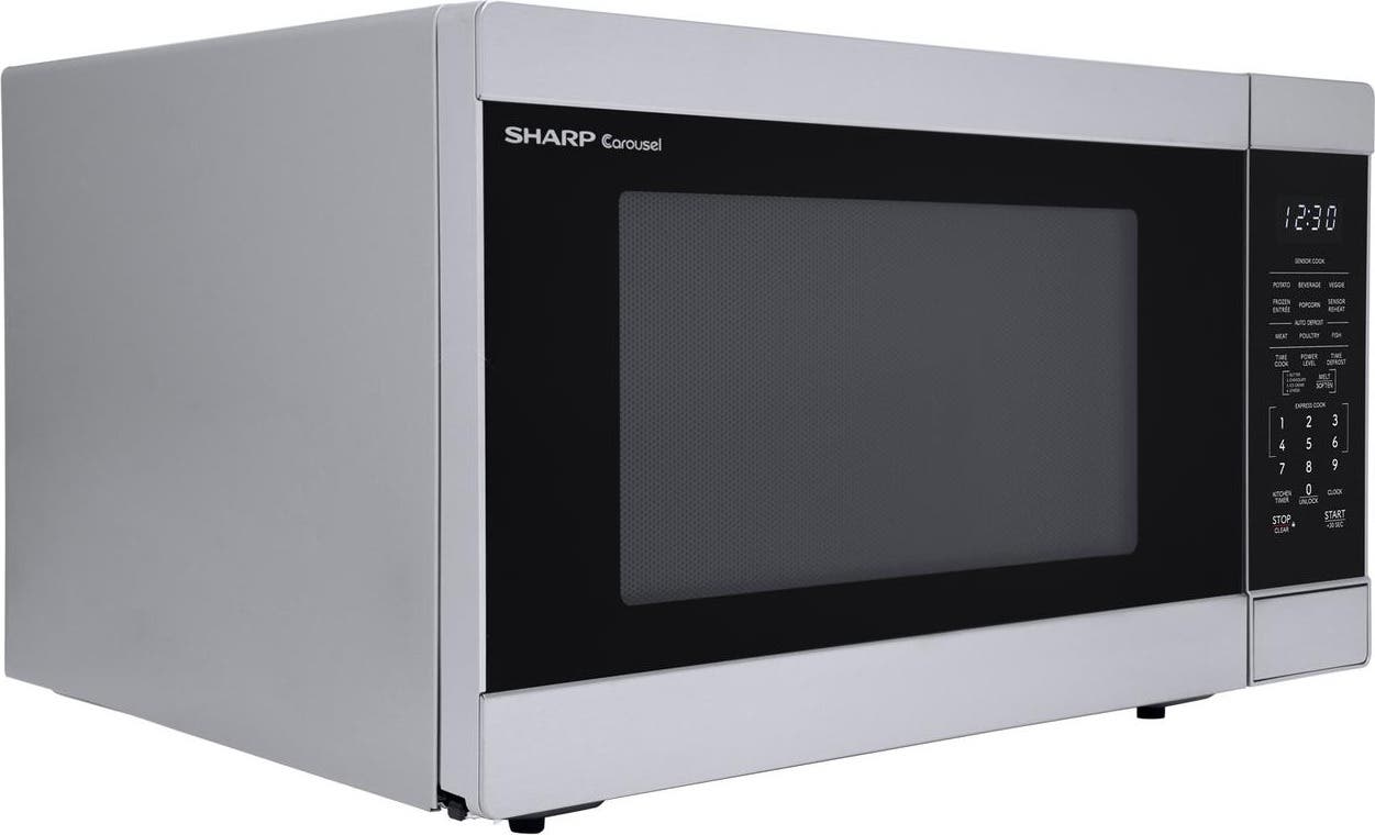 Sharp SMC1662KS Stainless Steel