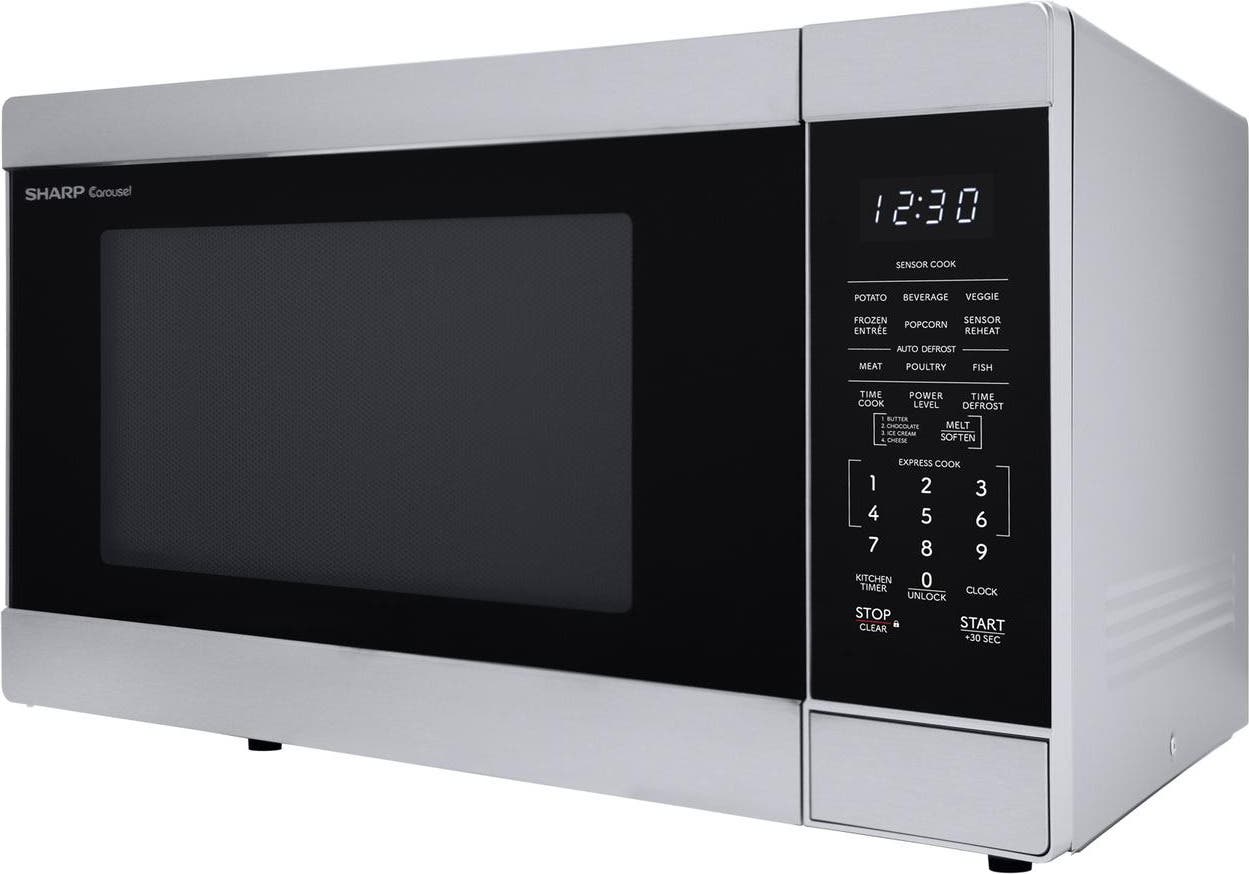 Sharp SMC1662KS Stainless Steel