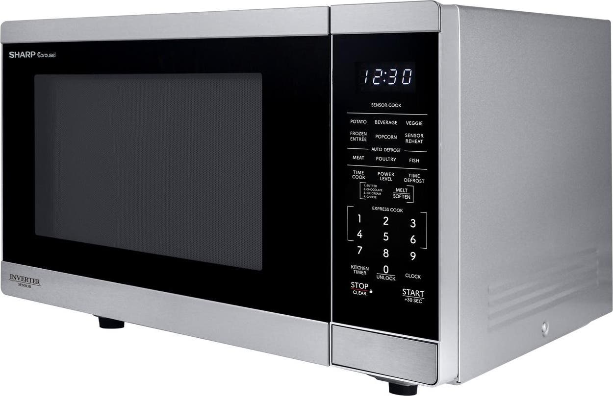 Sharp SMC1464KS Stainless Steel
