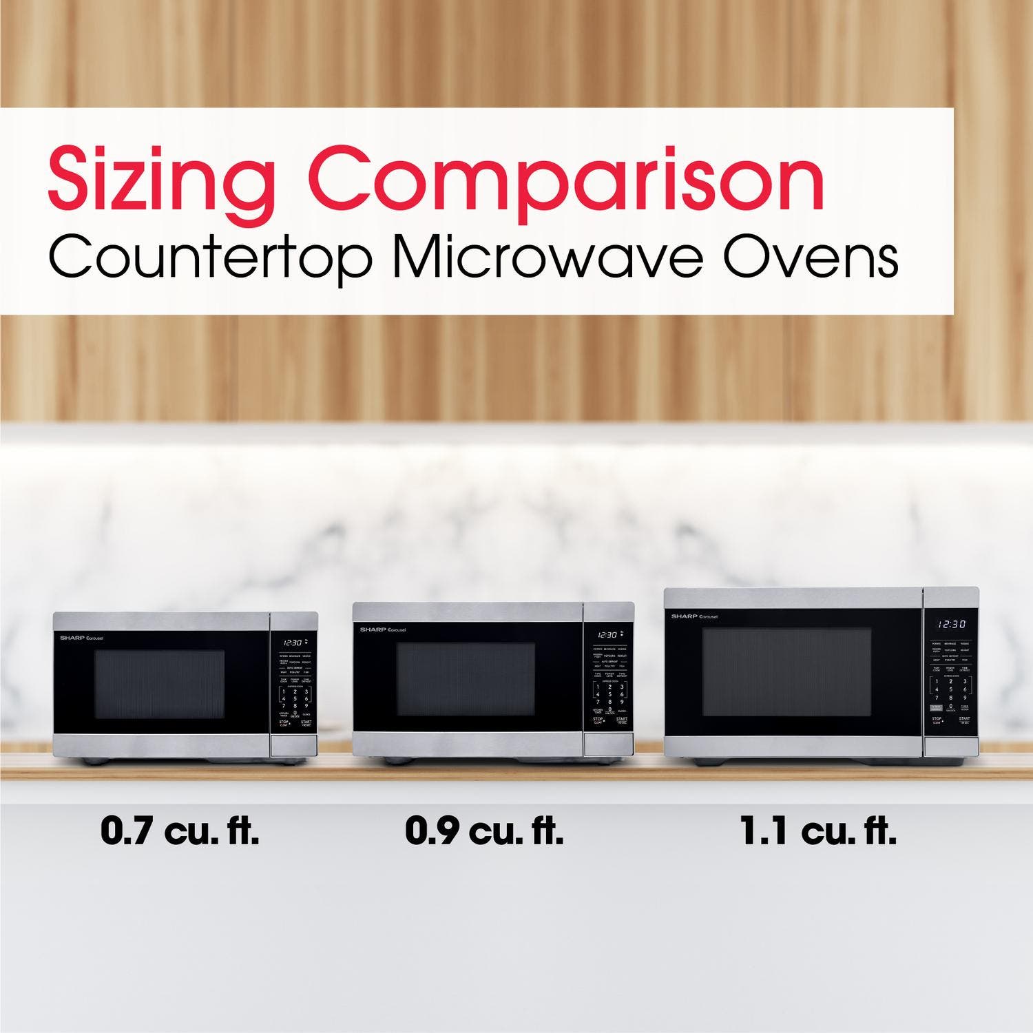Sharp SMC1169KS Stainless Steel