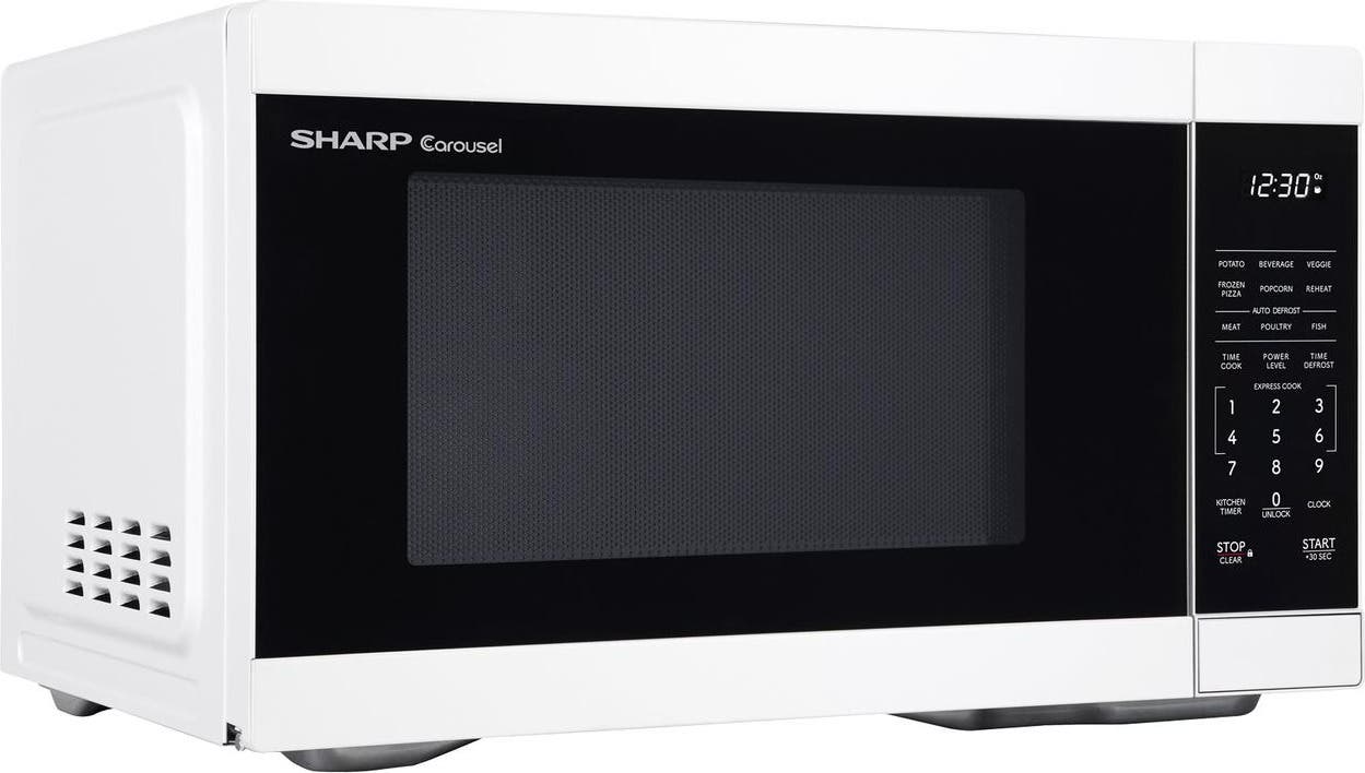 Sharp SMC1161KW White