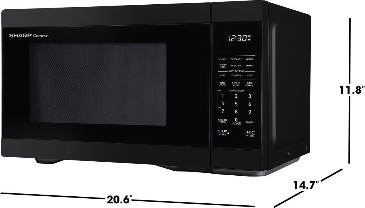 Sharp SMC1161KB Black