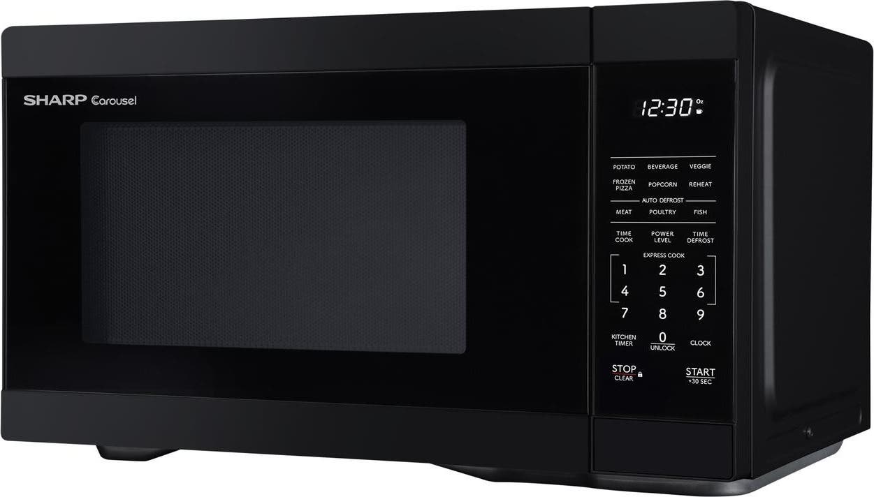 Sharp SMC1161KB Black