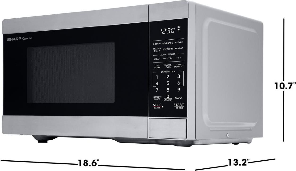 Sharp SMC0962KS Stainless Steel