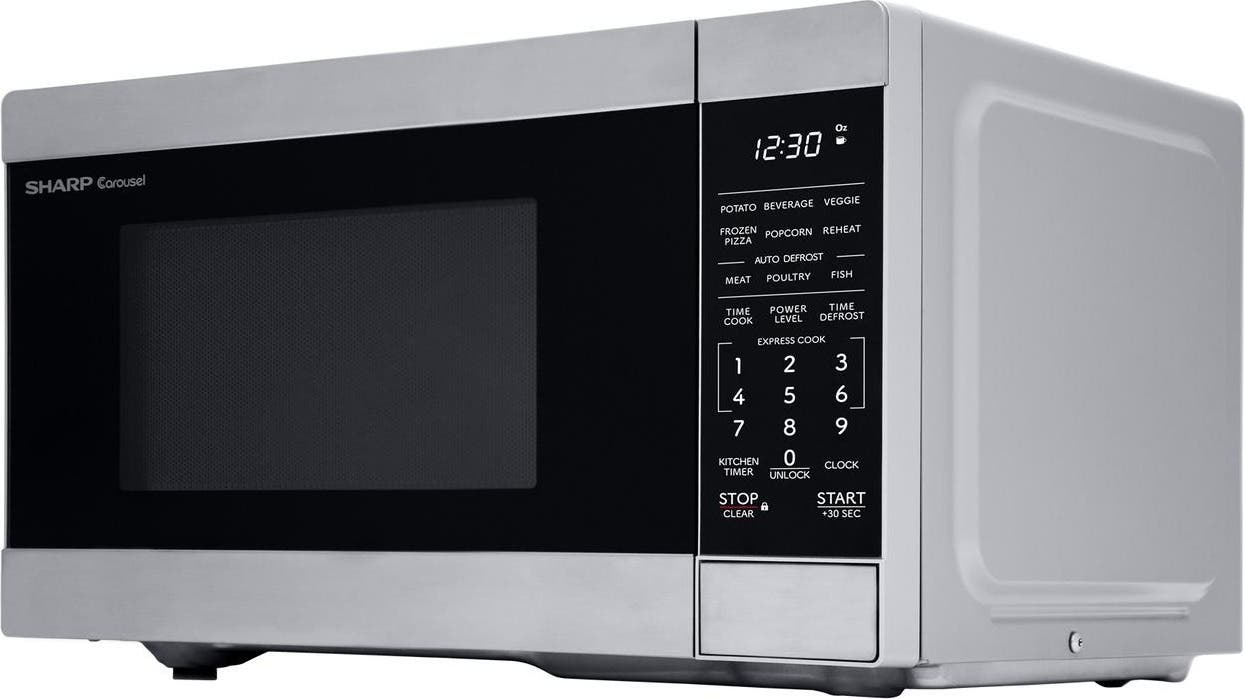 Sharp SMC0962KS Stainless Steel
