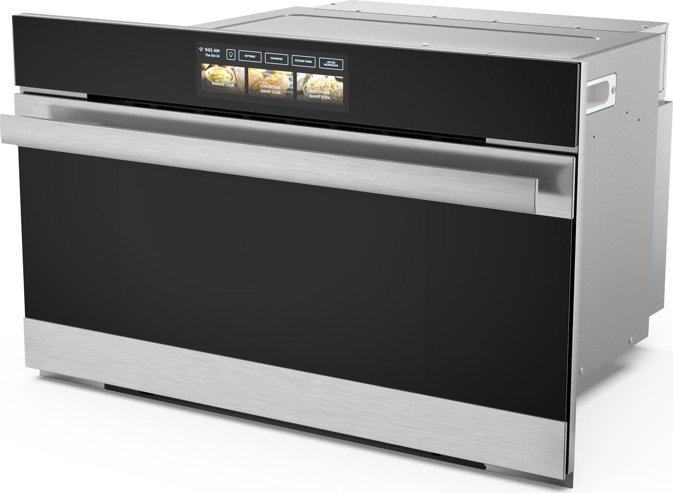 Sharp SWA3099MS 30 Inch Celerity High-Speed Built-in Wall Oven