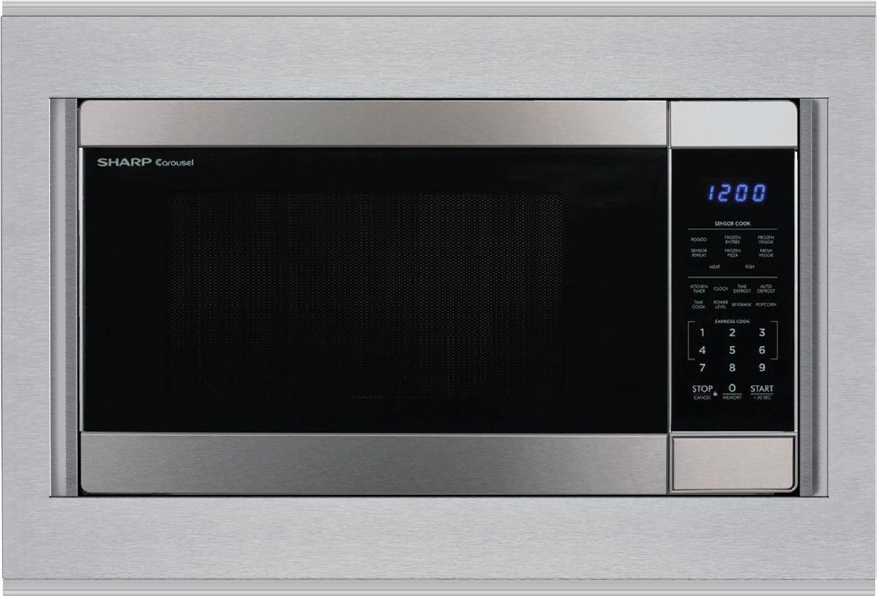Sharp SKM430F9HS Stainless Steel
