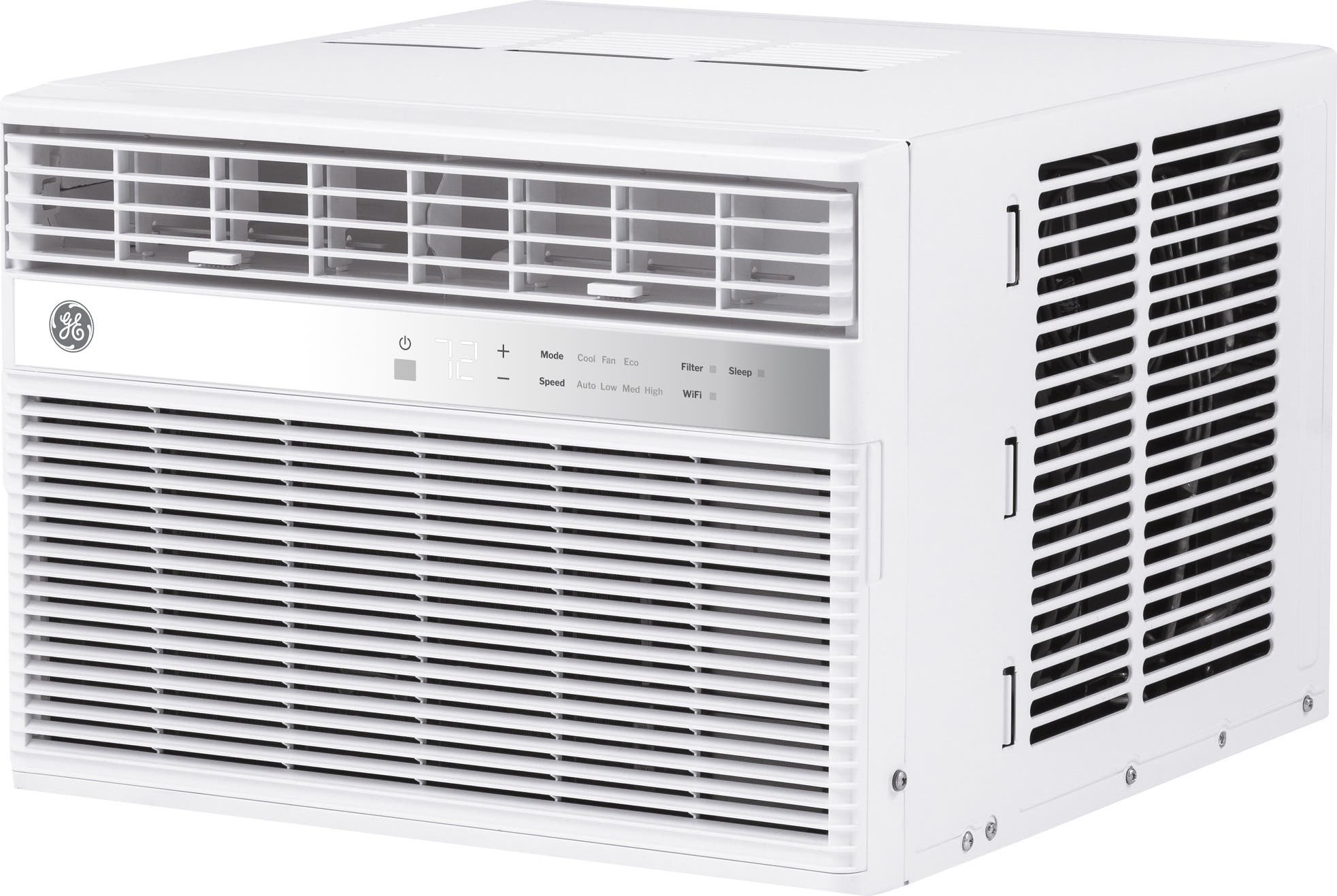 GE AWES08WWF 8,000 Btu, White