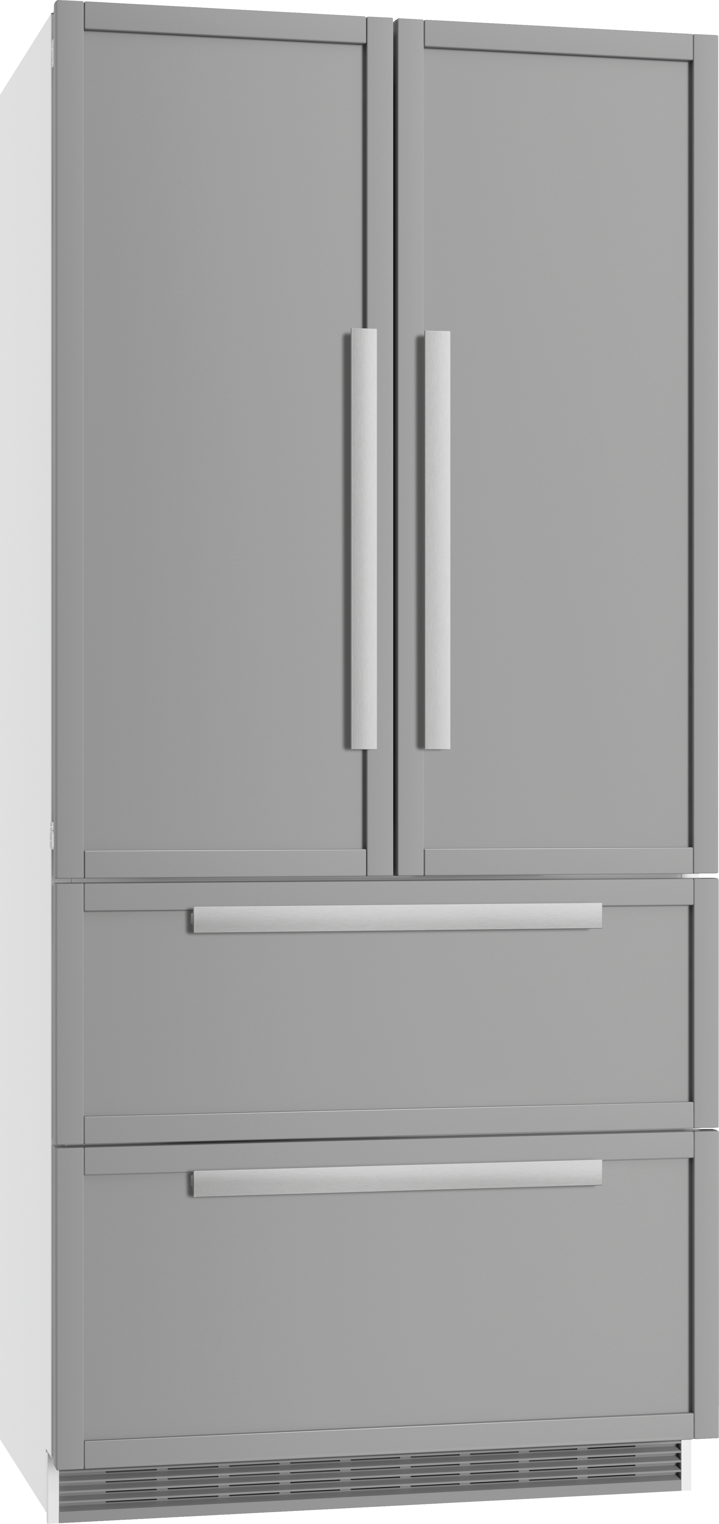 Miele KFNF9959IDE 36 Inch French Door Bottom Freezer Drawers
