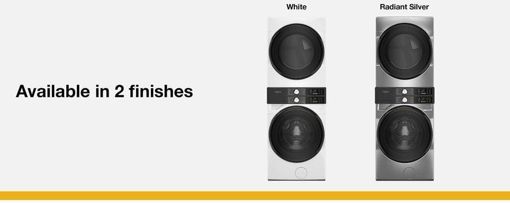 Whirlpool WGF5727TR Gas, Radiant Silver