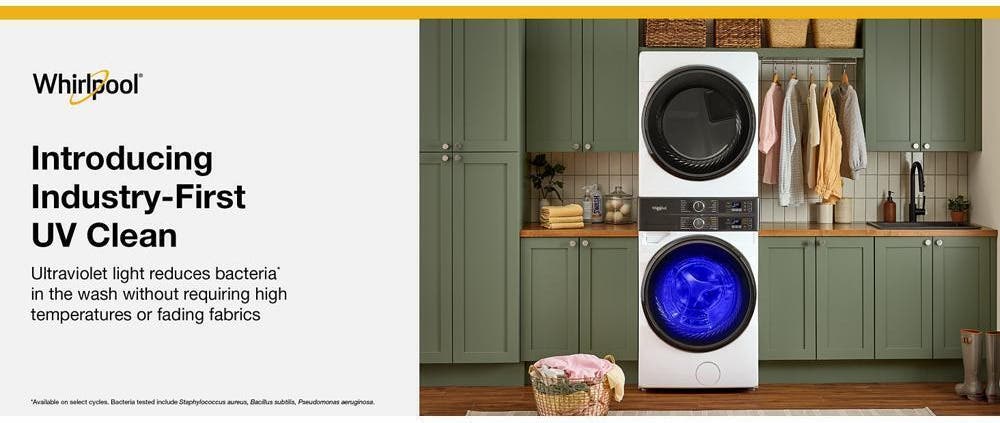 Whirlpool WGF5727TR Gas, Radiant Silver