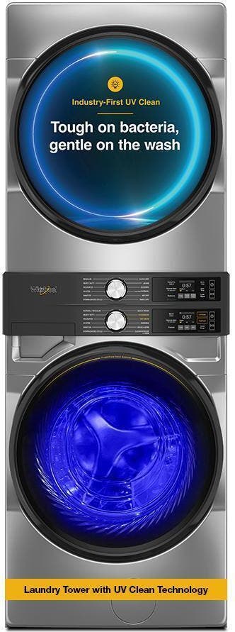 Whirlpool WGF5727TR Gas, Radiant Silver