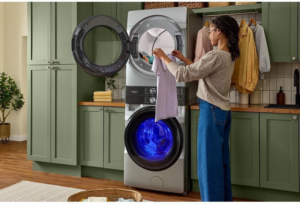Whirlpool WGF5727TR Gas, Radiant Silver